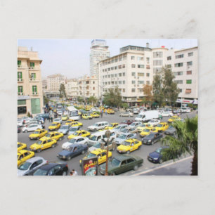 Diorama Miniature City - Damascus Postcard