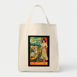 Diort Cycles and Automobiles Tote Bag