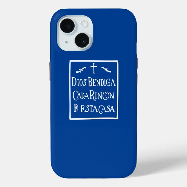 Dios bendiga cada rincon Case-Mate iPhone case (Back)