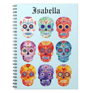 Dios de La Muertas Notebook