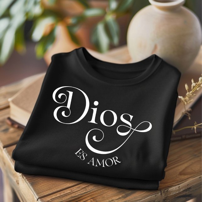 Dios Es Amor Christian Spanish T-Shirt (Creator Uploaded)