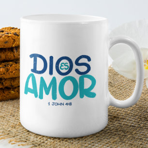 Dios es Amor Coffee Mug