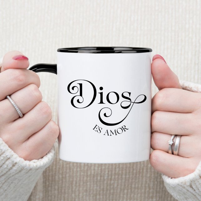 Dios Es Amor Spanish Christian Coffee Mug (Creator Uploaded)
