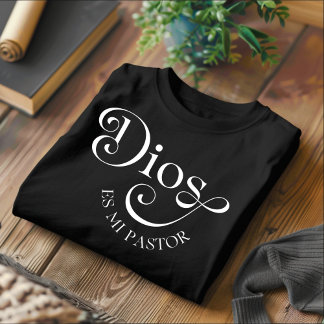 Dios Es Mi Pastor Christian Spanish T-Shirt