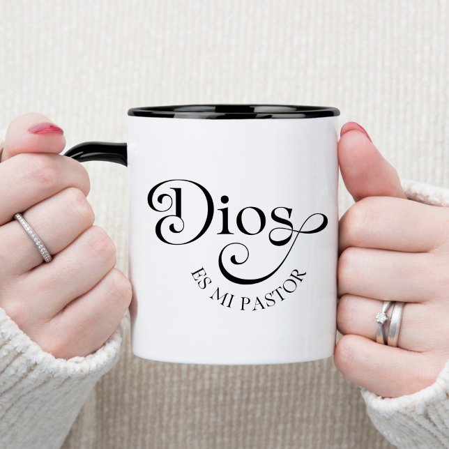 Dios Es Mi Pastor Spanish Christian Coffee Mug (Creator Uploaded)