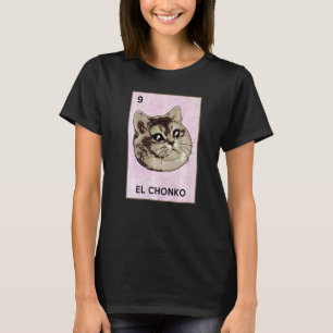 Dios Mio Oh Lord Chonk El Chonko Mexican Cat Meme  T-Shirt