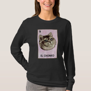 Dios Mio Oh Lord Chonk El Chonko Mexican Cat Meme  T-Shirt
