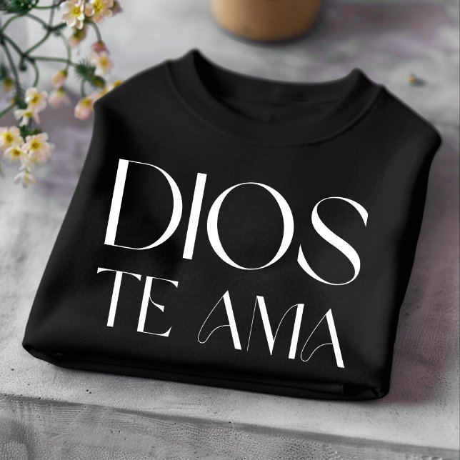 Dios Te Ama Christian Spanish T-Shirt (Creator Uploaded)