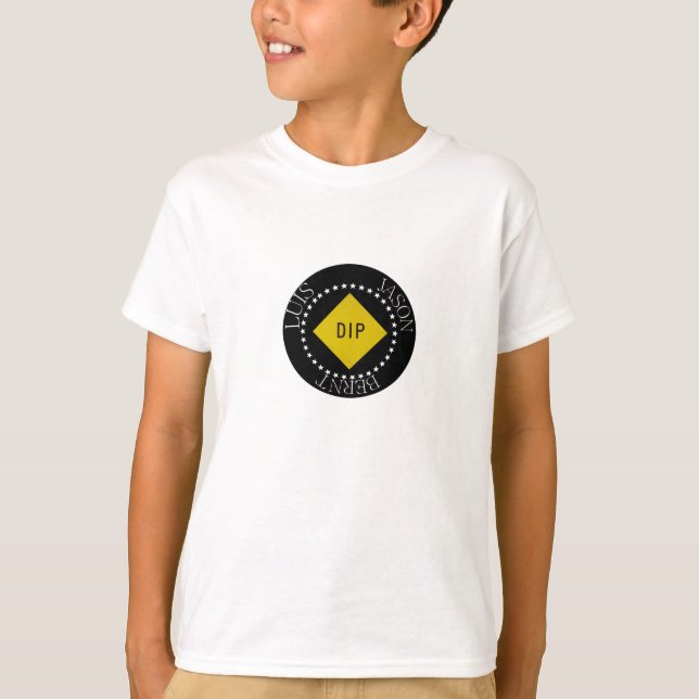 DIP kids shirt (Front)