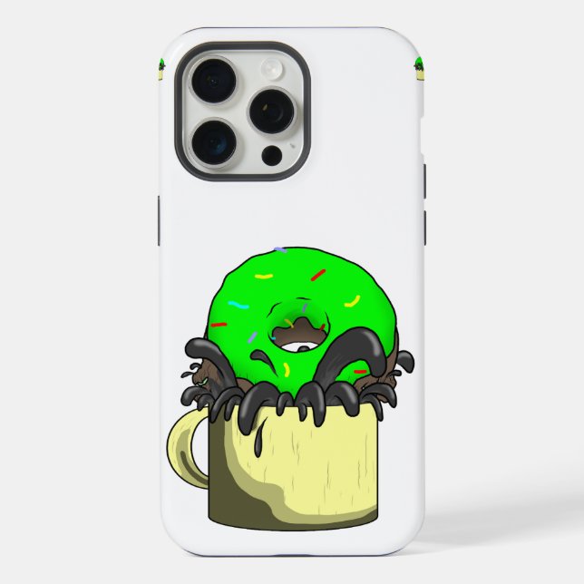 Dip-Nut X iPhone Case (Back)