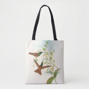 Diphogena Aurora Gould's Rainbow by John Gould     Tote Bag