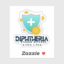 Diphtheria Study Aid  – Strong Defence Saves life