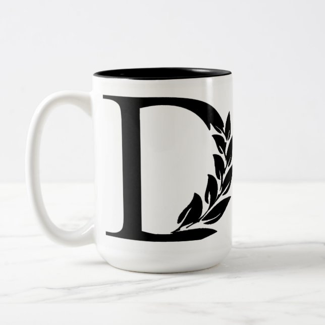 Diplo Mug with custom quote (Left)