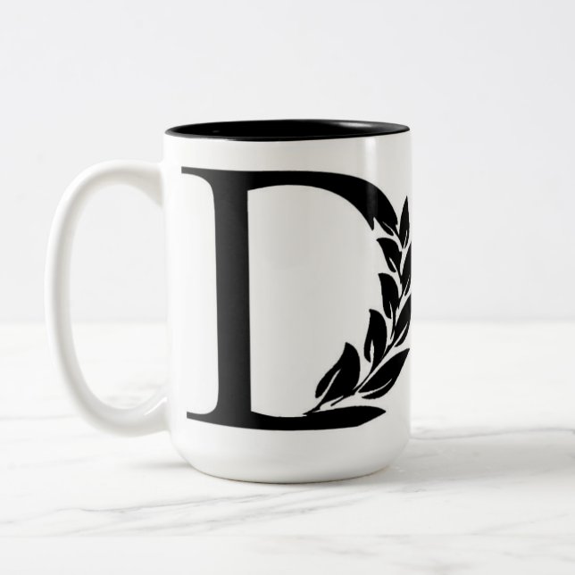 Diplo Mug with Pitchfork quote (Left)