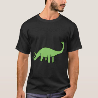 Diplodocus - Dinosaur Design By Cecca Designs T-Shirt