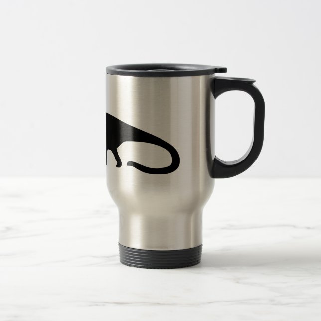Diplodocus Dinosaur Travel Mug (Right)
