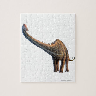 Diplodocus Jigsaw Puzzle