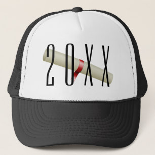 Diploma 20XX Graduation  Trucker Hat