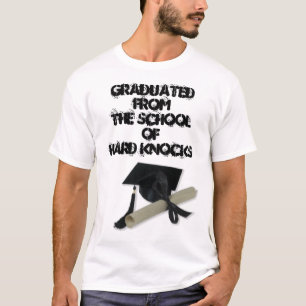 Diploma and Graduation Cap ( Mortar Board ) T-Shirt