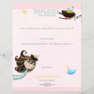 DIPLOMA by Rupydetequila Flyer