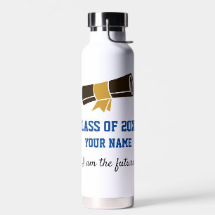 Diploma For The Graduate Thor Copper Vacuum Insu Water Bottle
