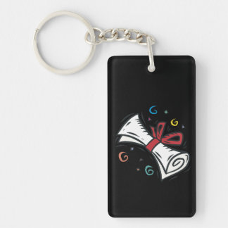 Diploma Key Ring