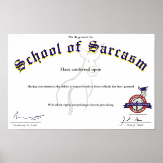 Diploma Poster