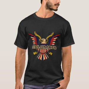 diplomats hip hop distressed retro vintage Classi T-Shirt