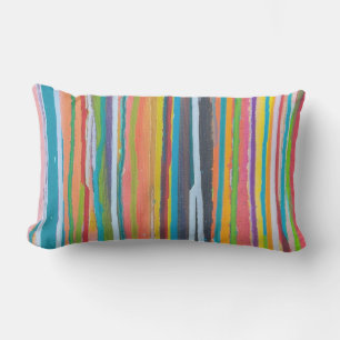 Dipped in Sugar Outdoor Lumbar Throw Pillow
