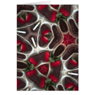 Dipped strawberries