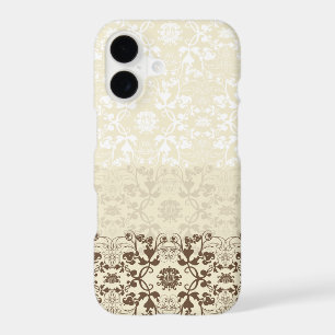 Dipped Vintage Elegant Chic Damask Lace Florals