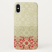Dipped Vintage Elegant Chic Damask Lace Florals