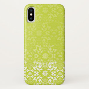 Dipped Vintage Elegant Chic Damask Lace Florals Case-Mate iPhone Case