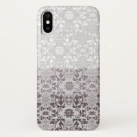 Dipped Vintage Elegant Chic Damask Lace Florals