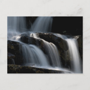DIPPER FALLS & FORM POSTCARD