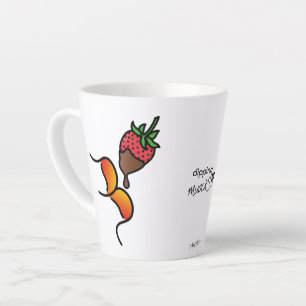 dipping muackS!!! Strawberry and Chocolate Latte Mug