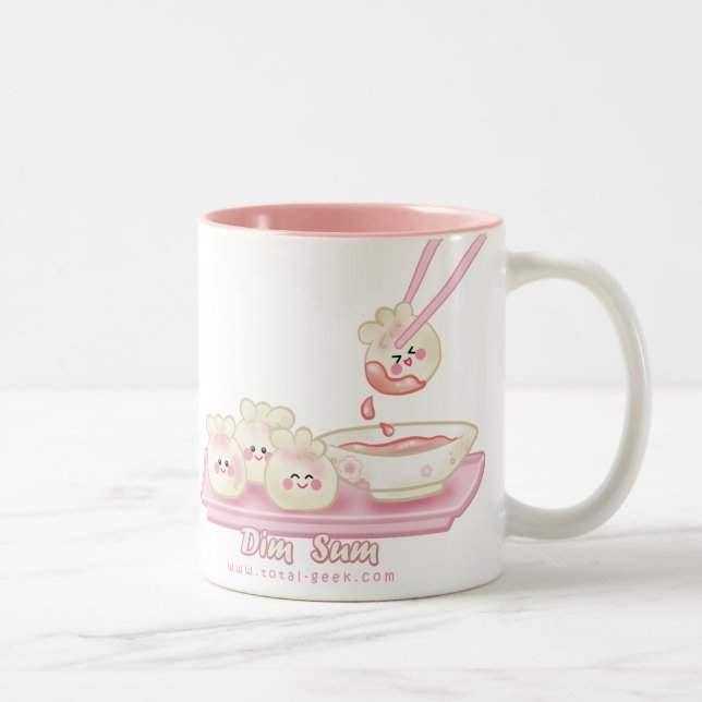 dipping saucey dumplings mug (Right)