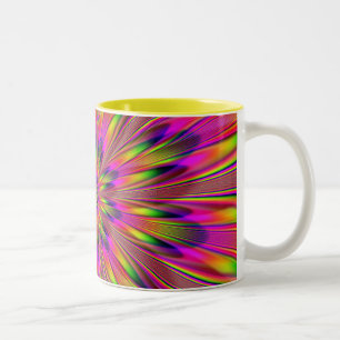 Dippy Hippy Two-Tone Coffee Mug