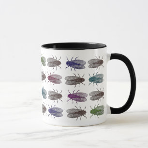 Dipterologist's Coffee Mug - Fruit Fly Laboratory