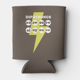 Dipthongs Learning English with phonics Can Cooler