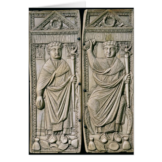 Diptych of Boethius  Consul in 487 AD (Front)