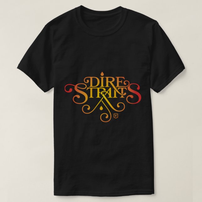 Dire Straits Again      T-Shirt (Design Front)