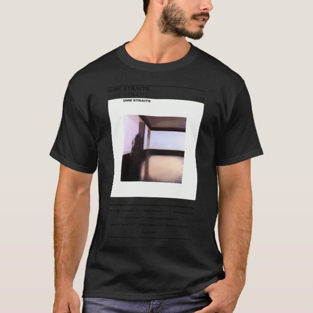 Dire Straits Album T-Shirt (Front)