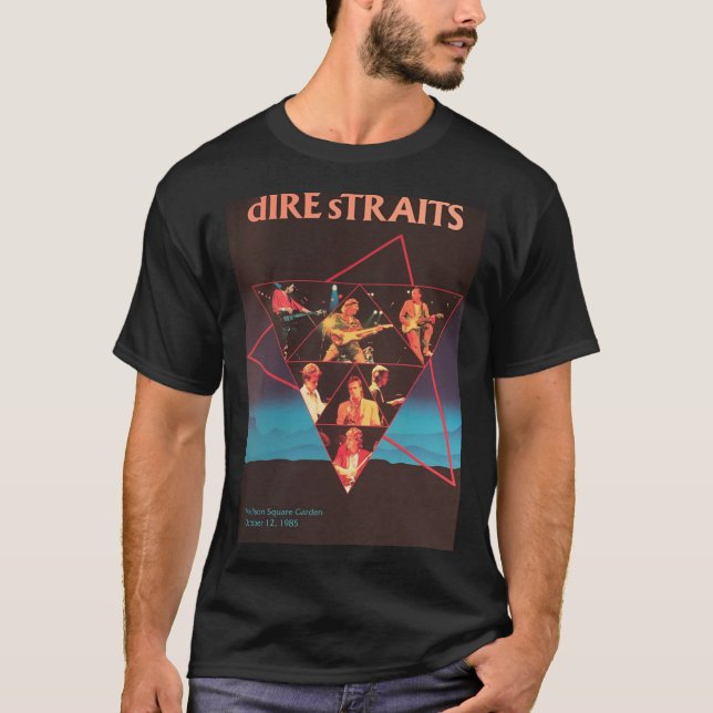 Dire Straits Essential T-Shirt (Front)