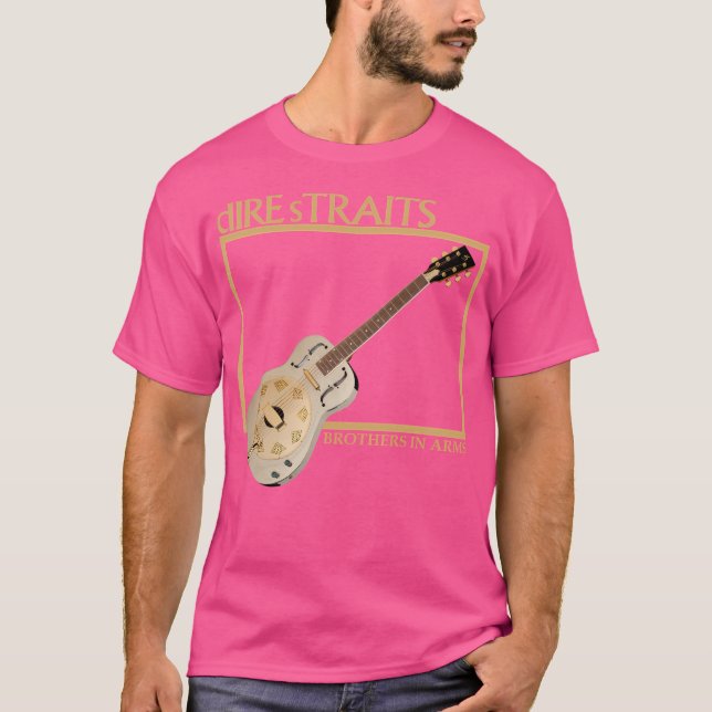 Dire Straits - Guitar T-Shirt (Front)