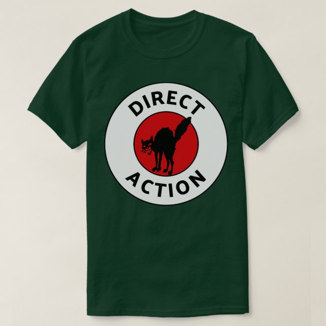 Direct Action T-Shirt (Design Front)