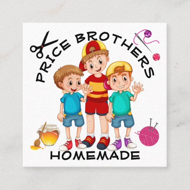 direct  business card (Front)