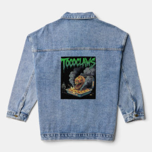Direct & Punchy): Pizza Lunchable Lich - Build You Denim Jacket