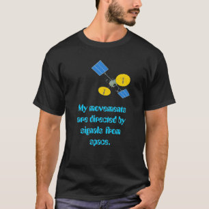 Directed from space T-Shirt