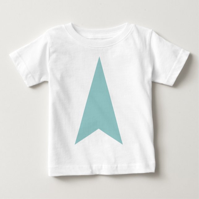 Direction Arrow Baby T-Shirt (Front)